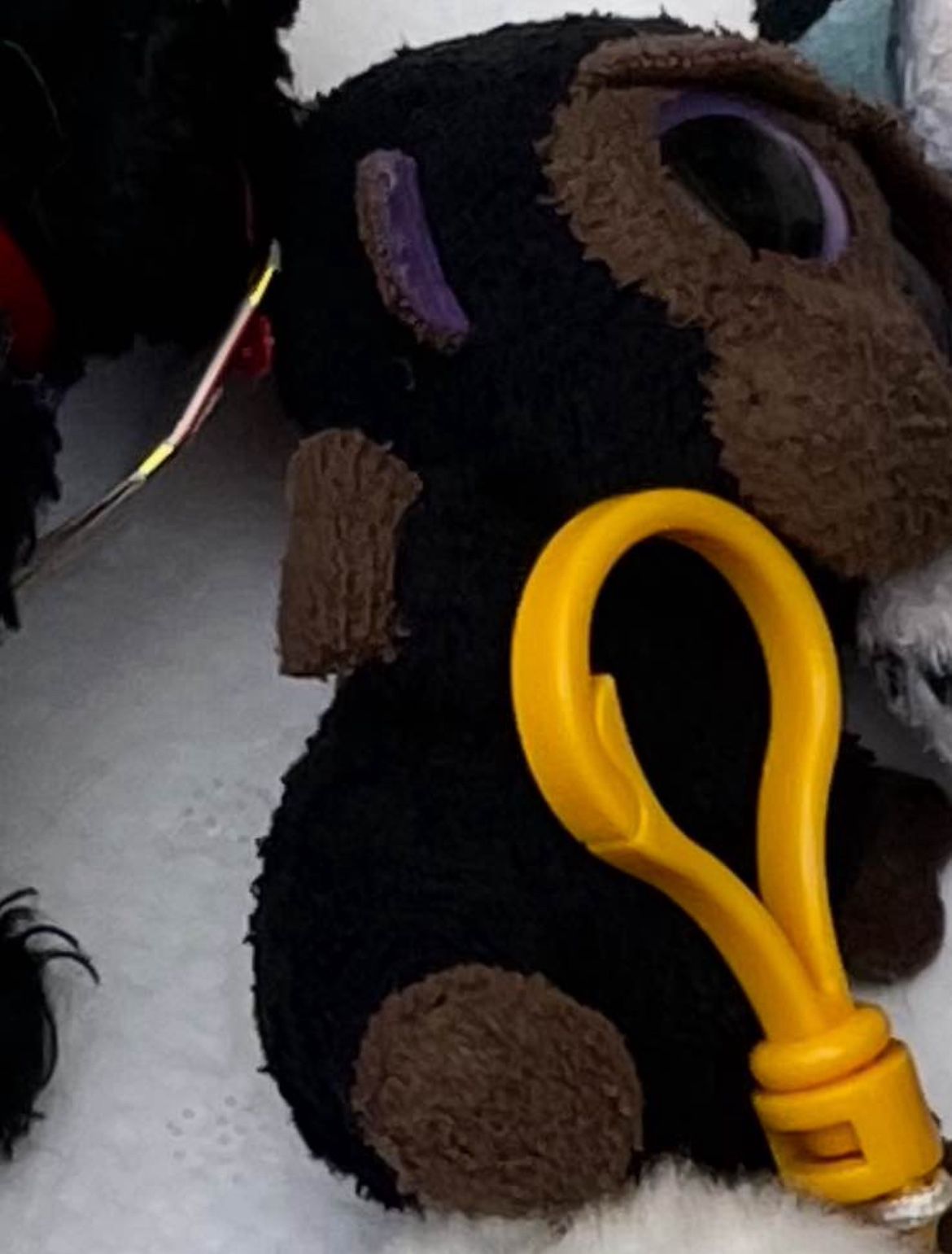 Romeo The Gorilla Beanie Boo Clip