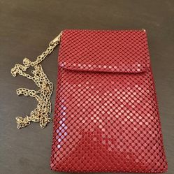 Red Evening Bag
