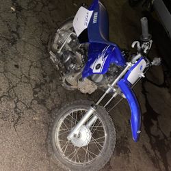 2007 TTr90 Yamaha Dirt bike