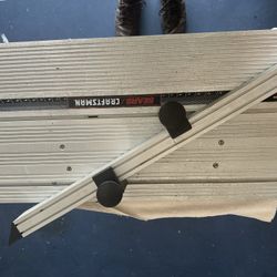 Sears Craftsman Sliding Table Extension