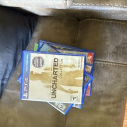 ps4/xbox one games/seriesx