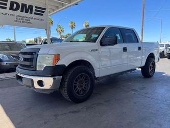 2014 Ford F150 SuperCrew Cab