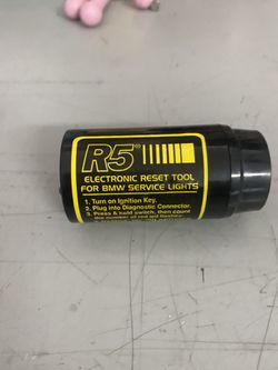 BMW reset tool
