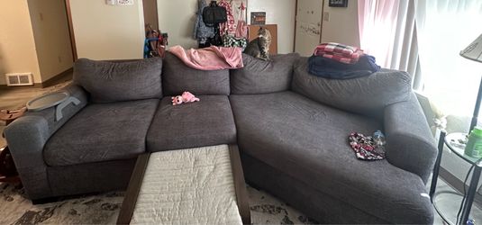 Angled Sectional