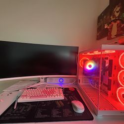 Monitor & Gaming PC
