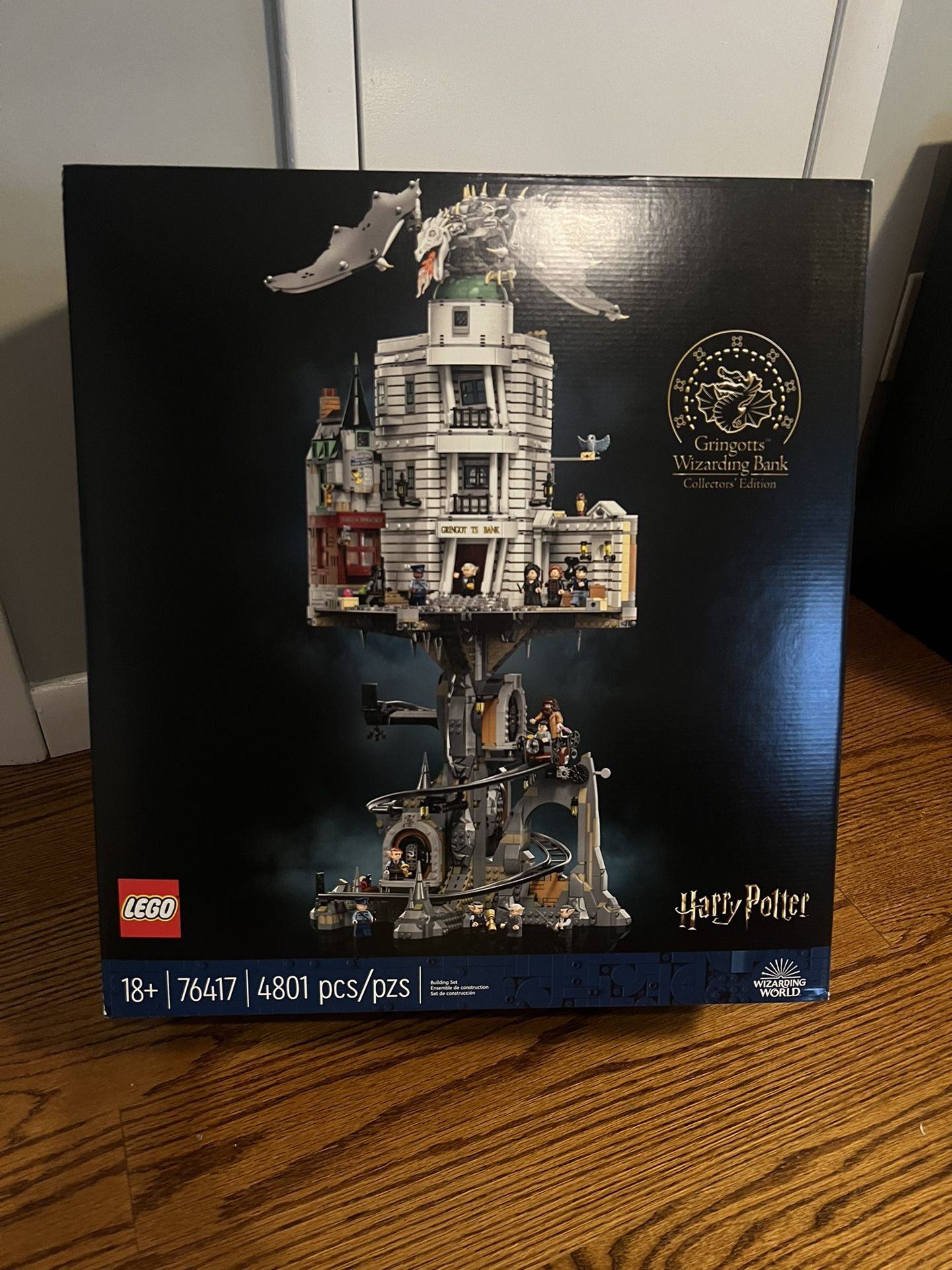 Gringotts™ Wizarding Bank – Collectors' Edition 76417