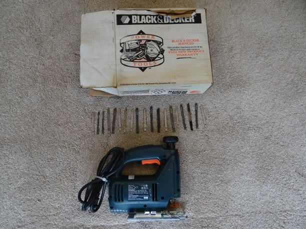 Black & Decker Jig Saw