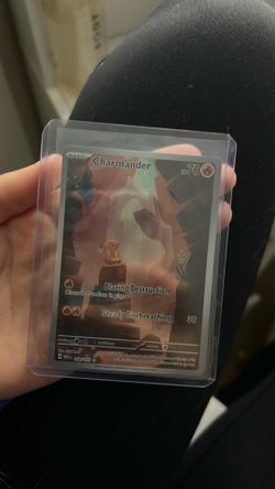 Charmander Pokémon card