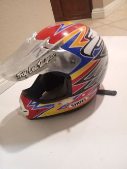 Troy Lee '90s collectors vintage MX helmet