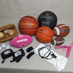 Sports Props For Kids & Adults