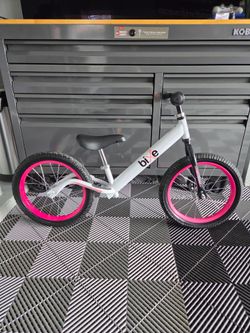 Bixe Balance Bike for Big Kids - 16-inch Wheel, Ages 4-9 (Great Condition) Higley and Germann