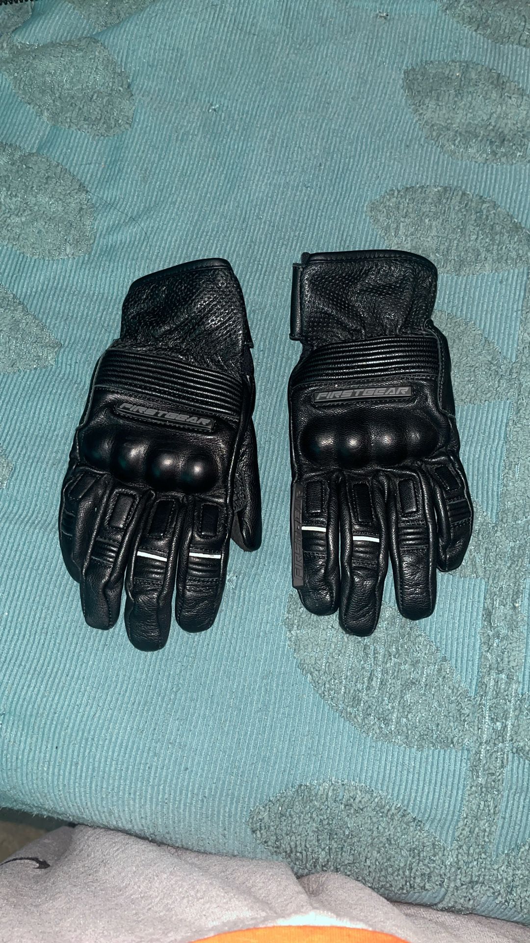 First Gear Women’s Motorcycle Gloves XSMALL