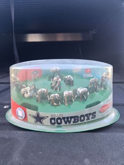 2007 McFarlane Toys NFL Dallas Cowboys Ultimate Team Set