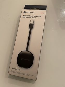 Motorola MA1 Wireless Android Auto Car Adapter