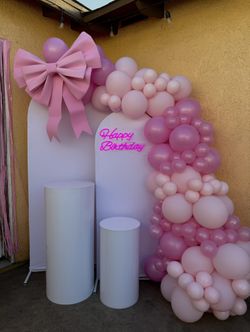 Party backdrop
