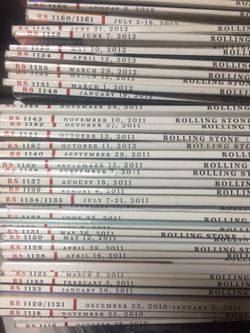 Rolling Stones Magazines