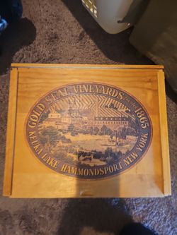 Vintage storage box