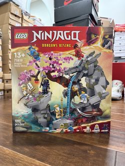 Lego Ninjago Dragon Stone Shrine