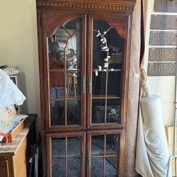 French Library Cabinet
