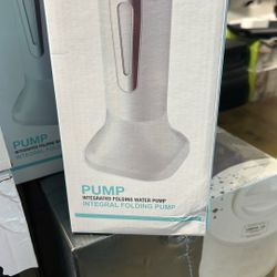 Pump  Water Pump Integral Folding. Pump 