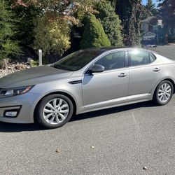 2014 Kia Optima EX 4dr Sedan 2.4 L Engine 