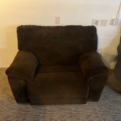 Power king recliner