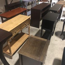 Furniture Clearance- BRAND NEW- Photography Samples And Display Pieces 
