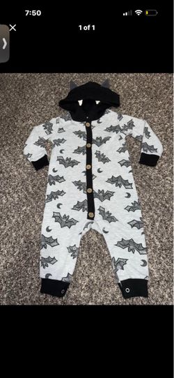 12m button up one piece
