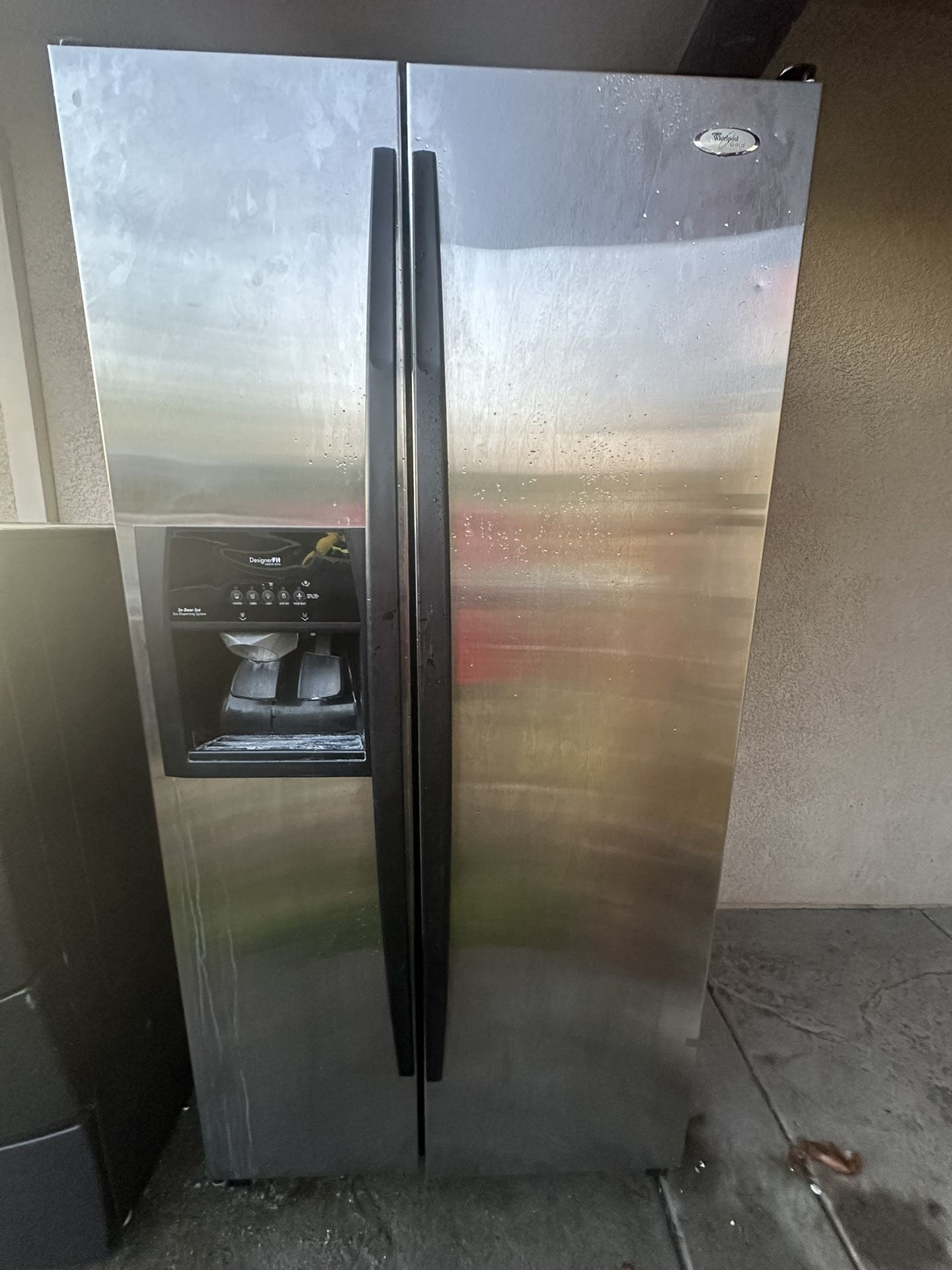 Whirlpool refrigerator