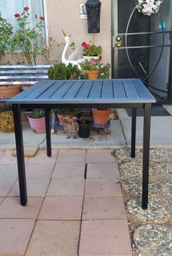 Patio Table.