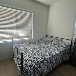 Size Full Bed With Bed Frame