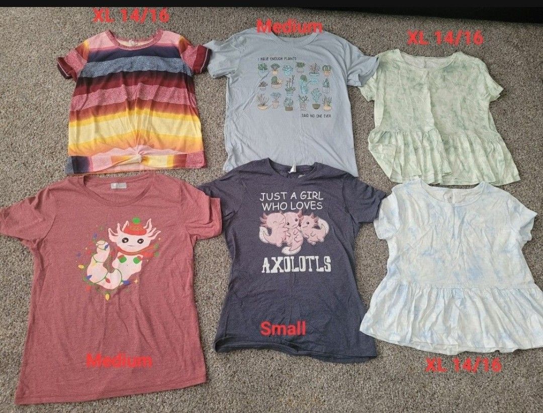 Girls Tshirts