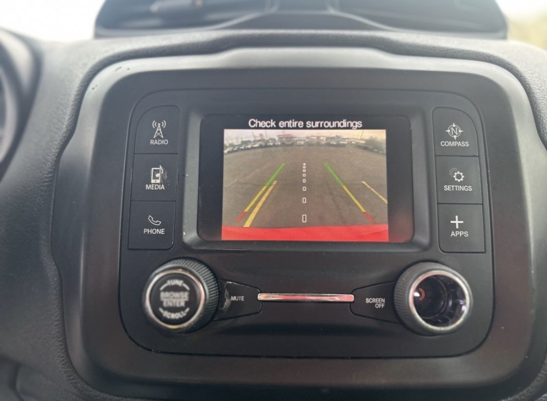 2018 Jeep Renegade