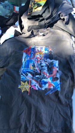 Spider-Man Graphic T-Shirt Black