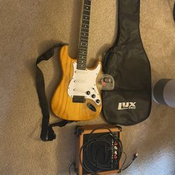 39” LyxPro Guitar 20w Amp