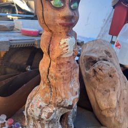 Manzanita Wooden Girl 