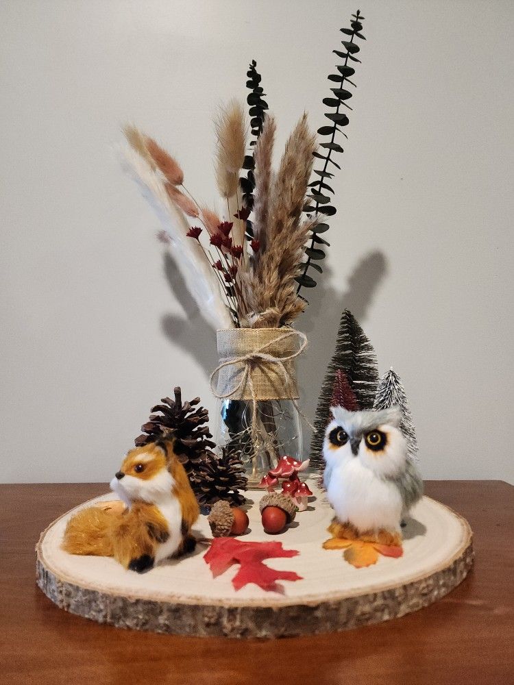 Woodland Centerpiece