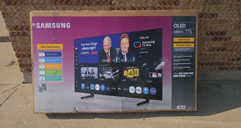 S85F 77" Samsung oled 4k Smart hdr