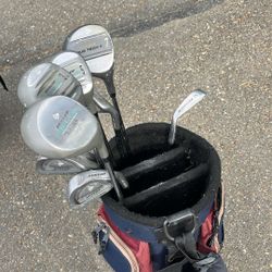 Dunlop Equation Golf Set With Bag 