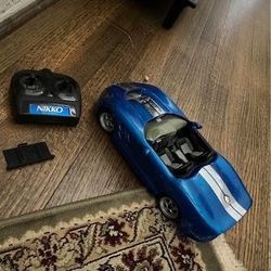 fun indoors or out. Nikko remote convertible car toy