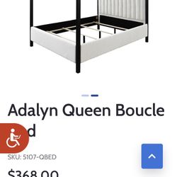 Four Poster Queen Size Bed frame 