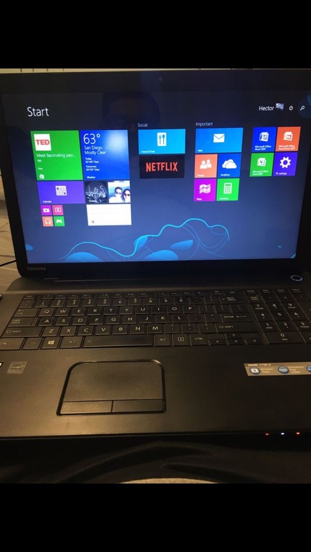 Toshiba Laptop