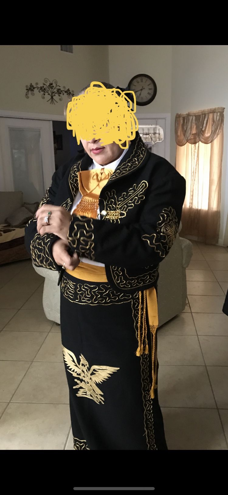 Women’s charros days outfit