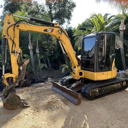 Caterpillar Mini Excavator 305 