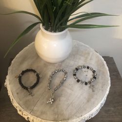 Bracelets Set of 3)