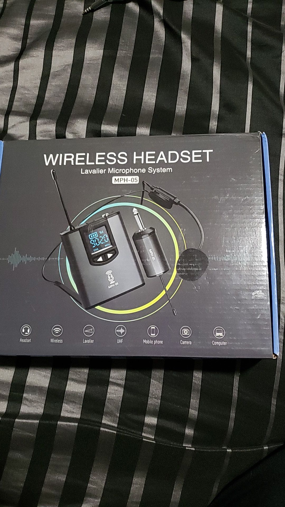 Wireless Headset/Lapel Mic