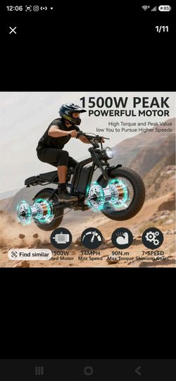 Brand new e-bike