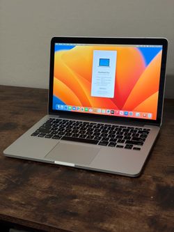 2015 MacBook Pro 13” Retina