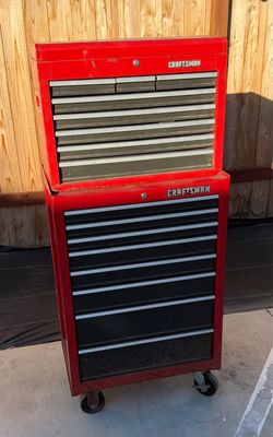 (2) TOOL CHESTS FULL TOOLS