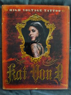 Kat Von D Tattoo Artist Signed